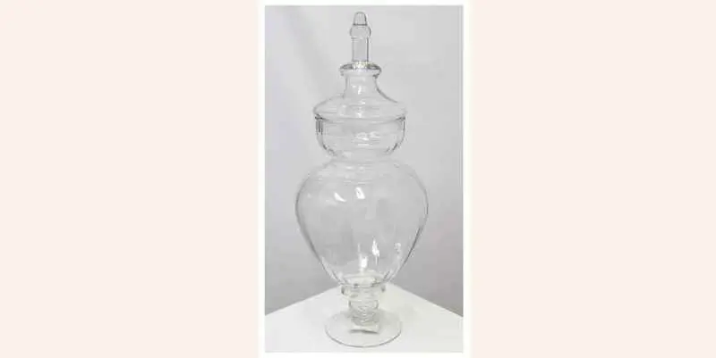 Ваза стекло Д16 Н59,5 см