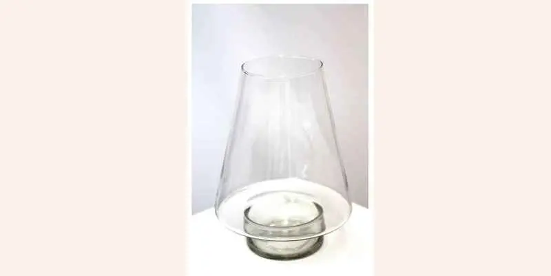 Ваза Гала стекло Д19 Н25