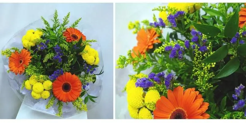 Букет Солнечный Луч