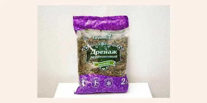 Дренаж керамзитовый мелкий