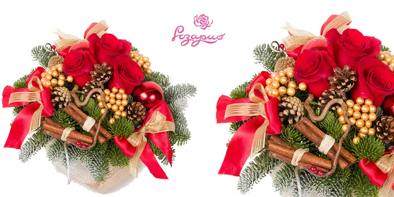 Новогоднее лукошко